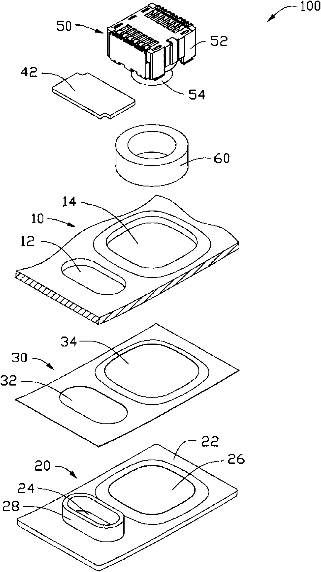 Window and portable electronic device using same