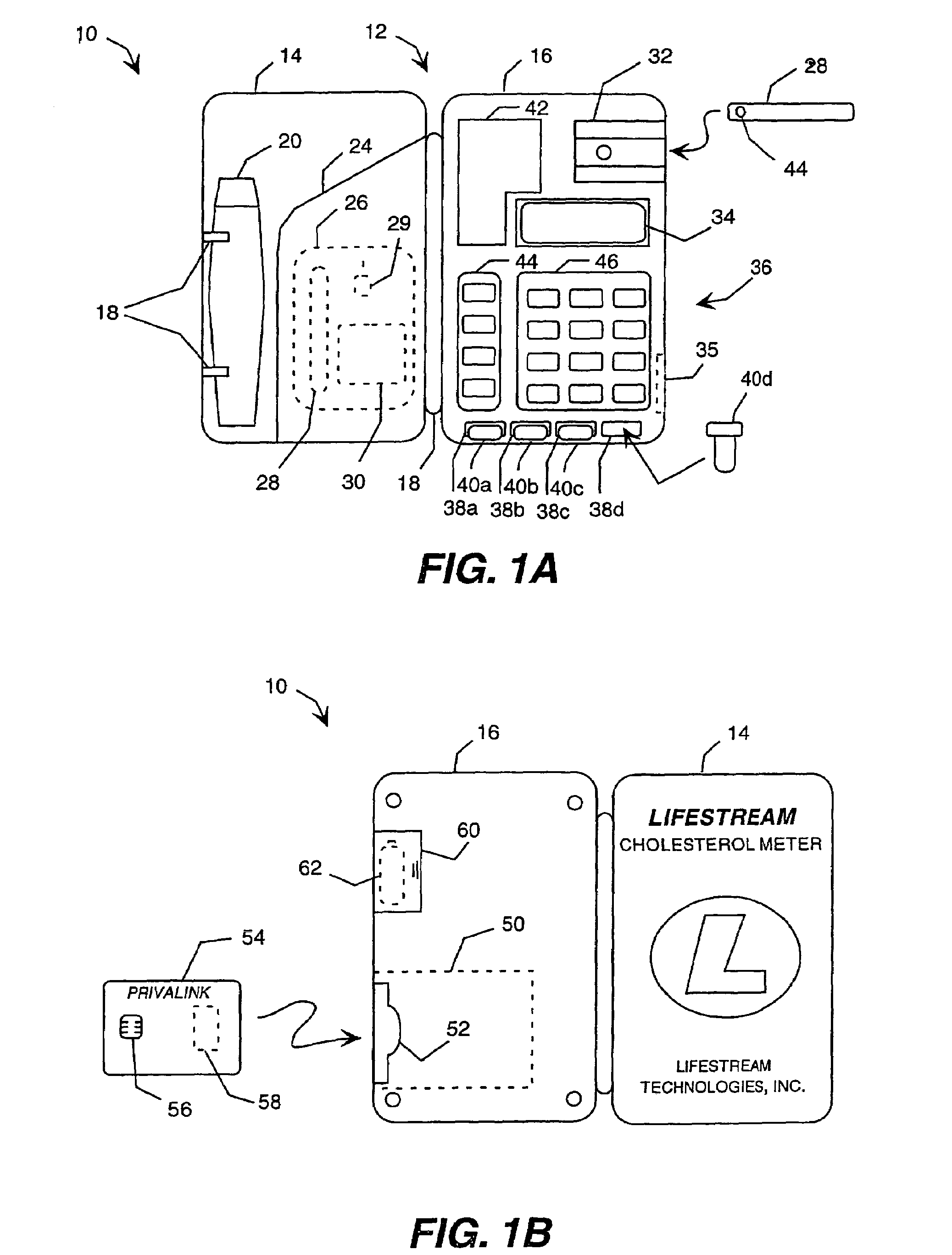 Smartcard accessed dual server electronic data storage system