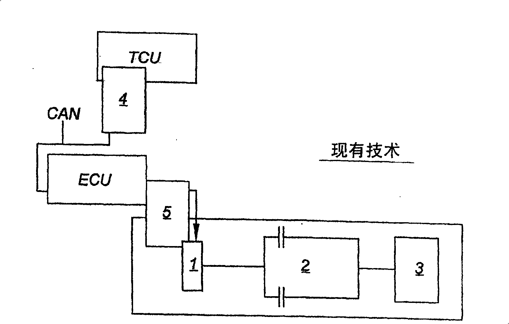 Method for controlling a prime mover for a vehicle