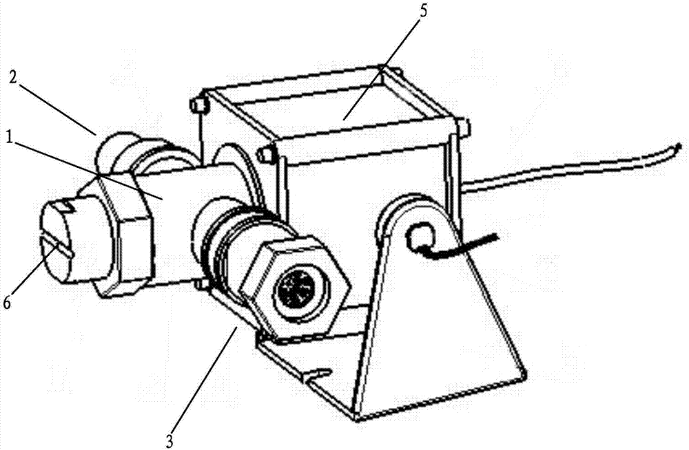 Voltage stabilizing and filtering device for PWM variable spray