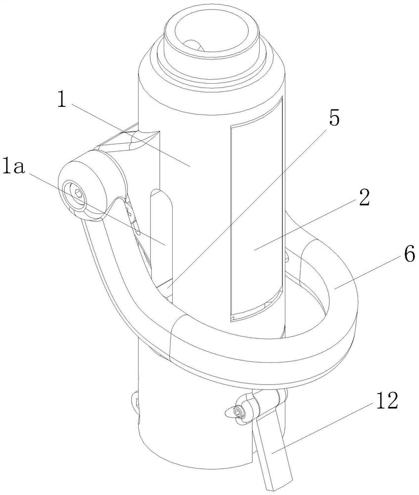 a folding structure