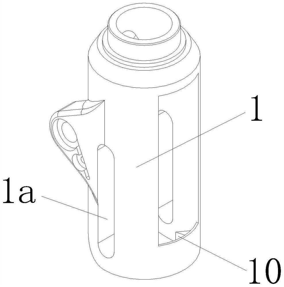 a folding structure