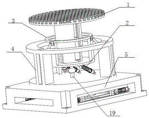 A six-degree-of-freedom parallel mechanism vibration damping platform