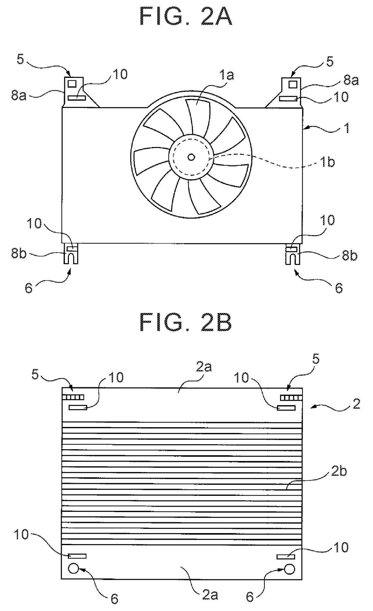 Vehicle cooling device