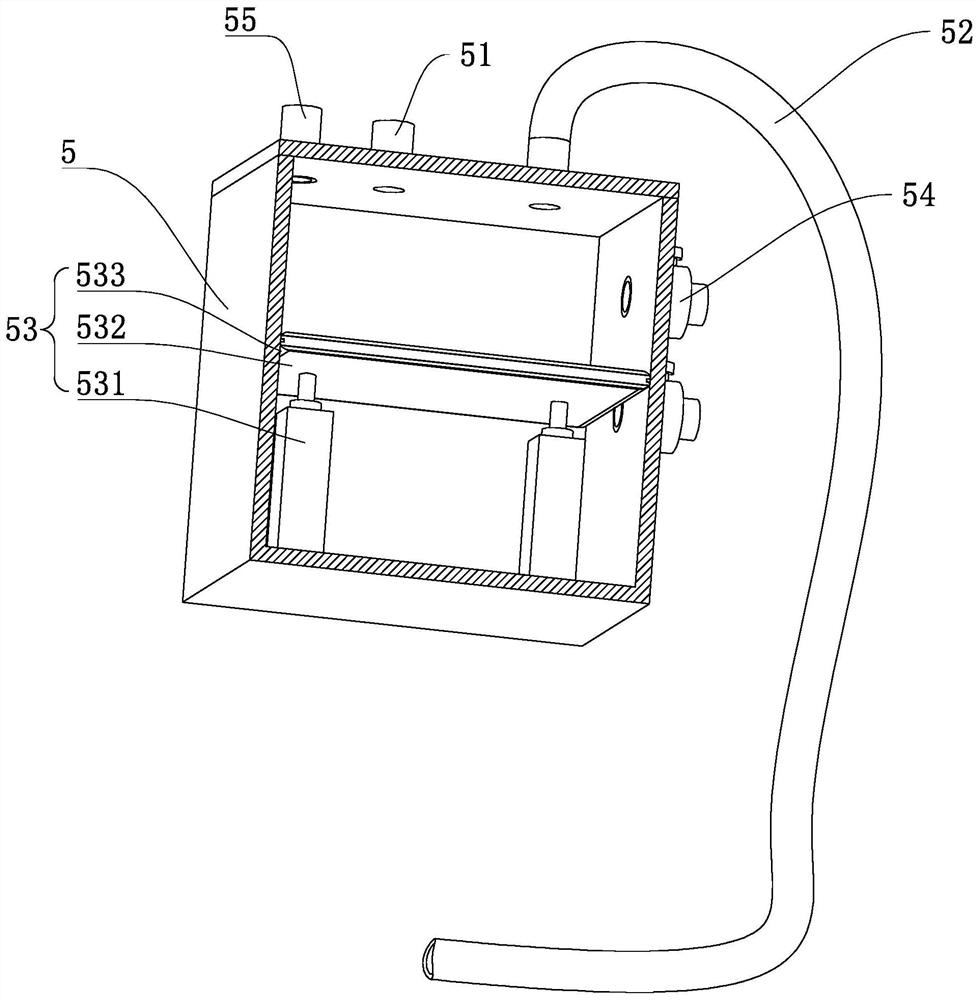 Self-pressurization drilling and slurry-making integrated deep mixing pile machine and construction method