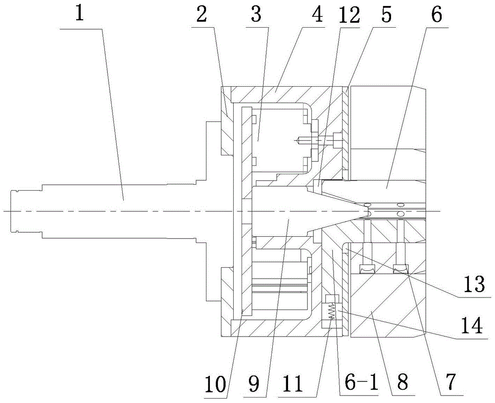 A multi-purpose air-expanding chuck and its working method