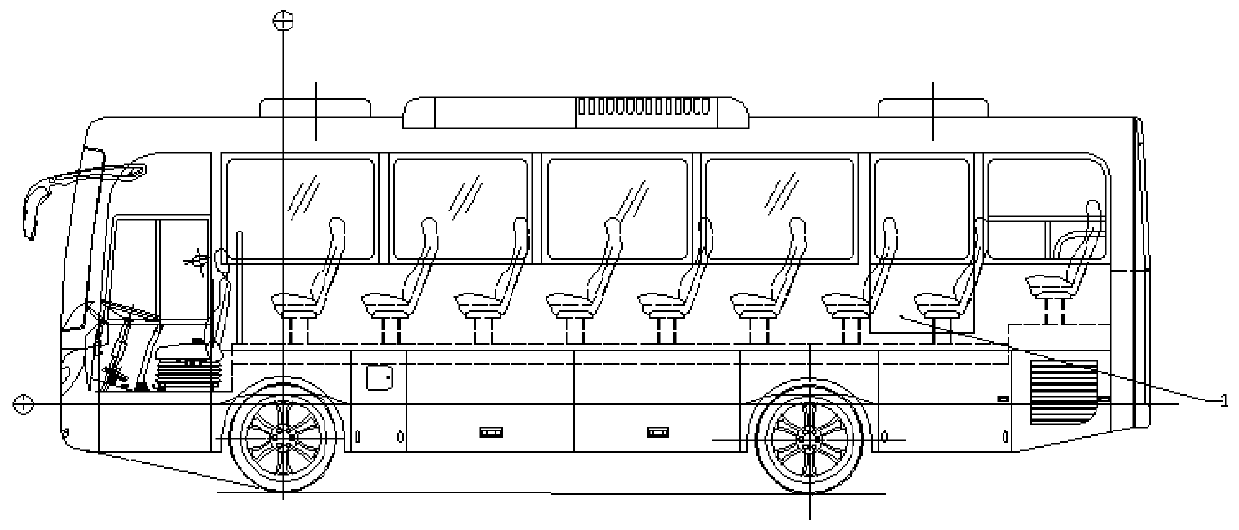 Passenger Car Escape Device With Movable Seat Matched With Slide Type 