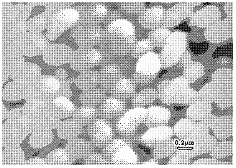 Method for preparing polyvinylidene fluoride (PVDF)-constructed composite particles with nuclear shell interpenetrating network structure