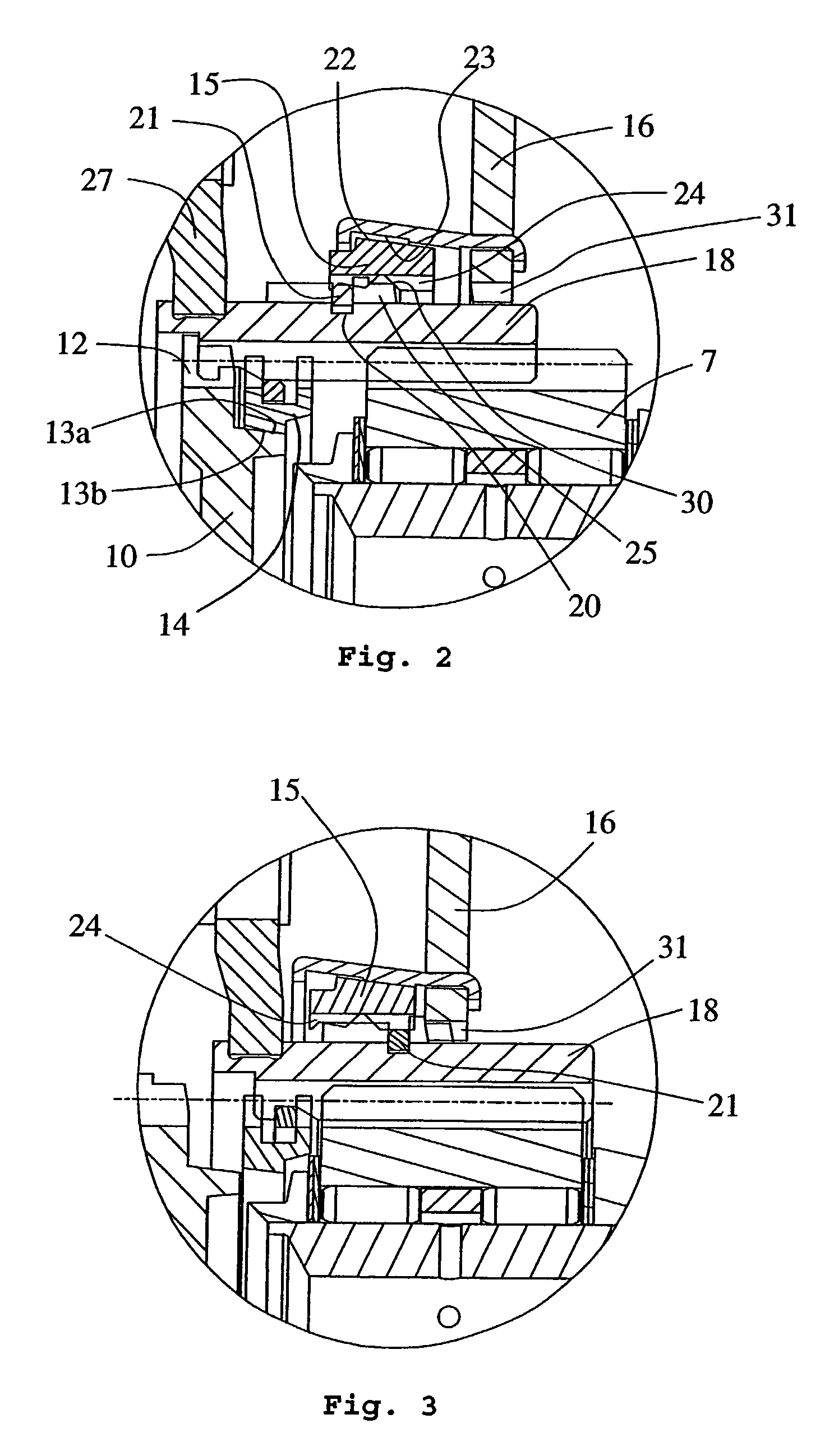 Gearbox for motor vehicles