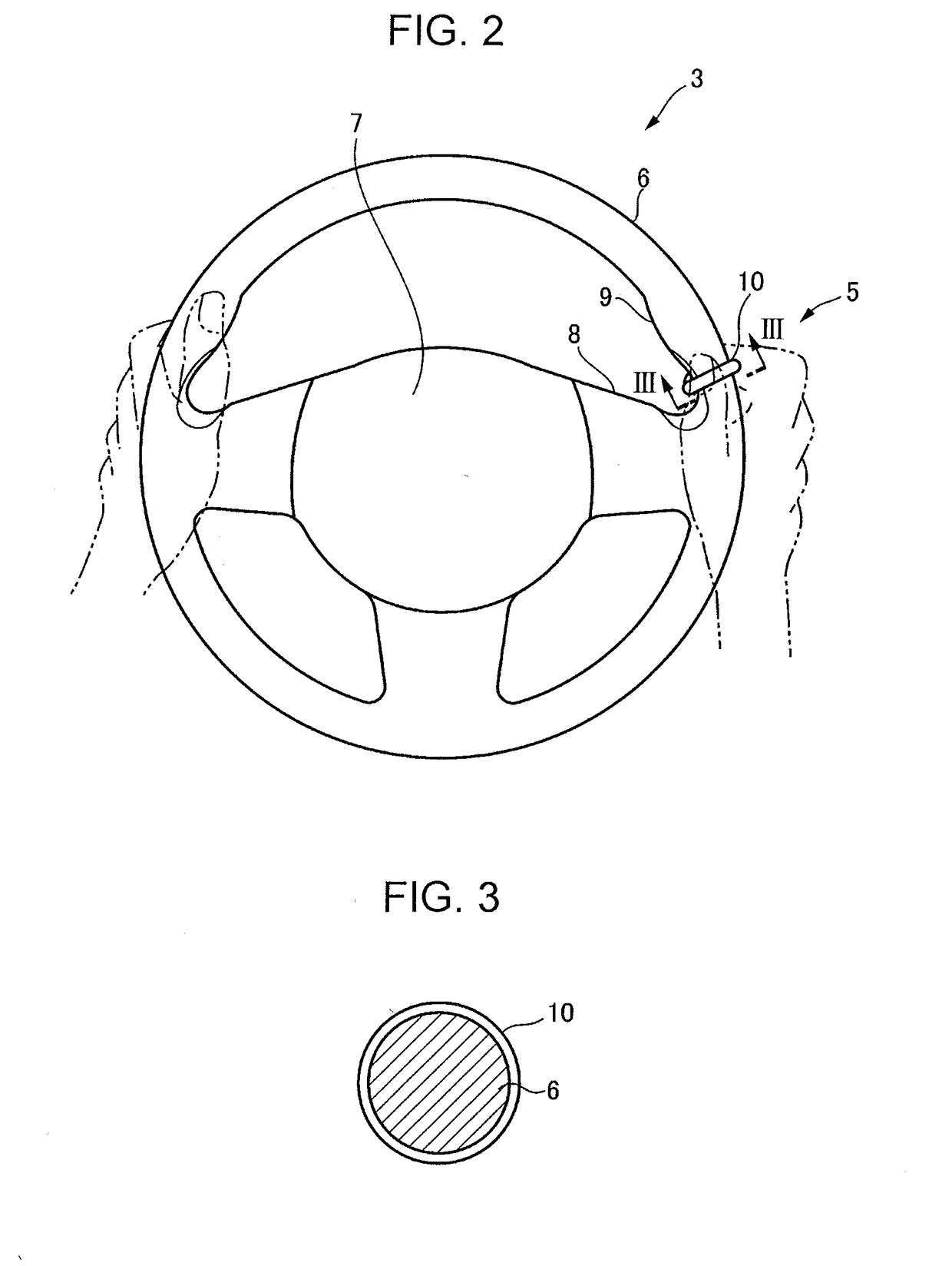 Apparatus for operating device upon steering