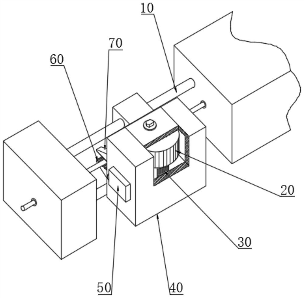 Production process of thick wire diameter titanium alloy wire