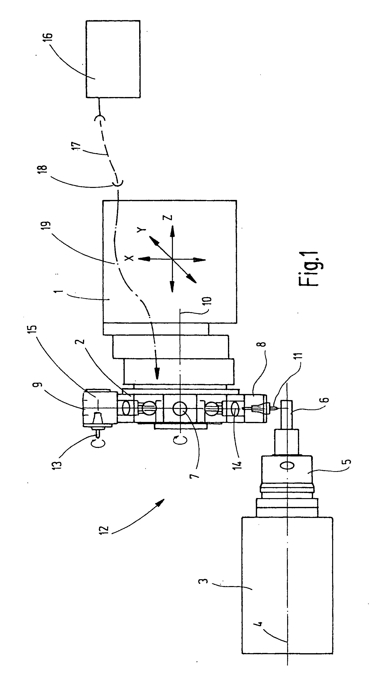 Method and device for lubricating bearing positions, especially in machine tools or their parts