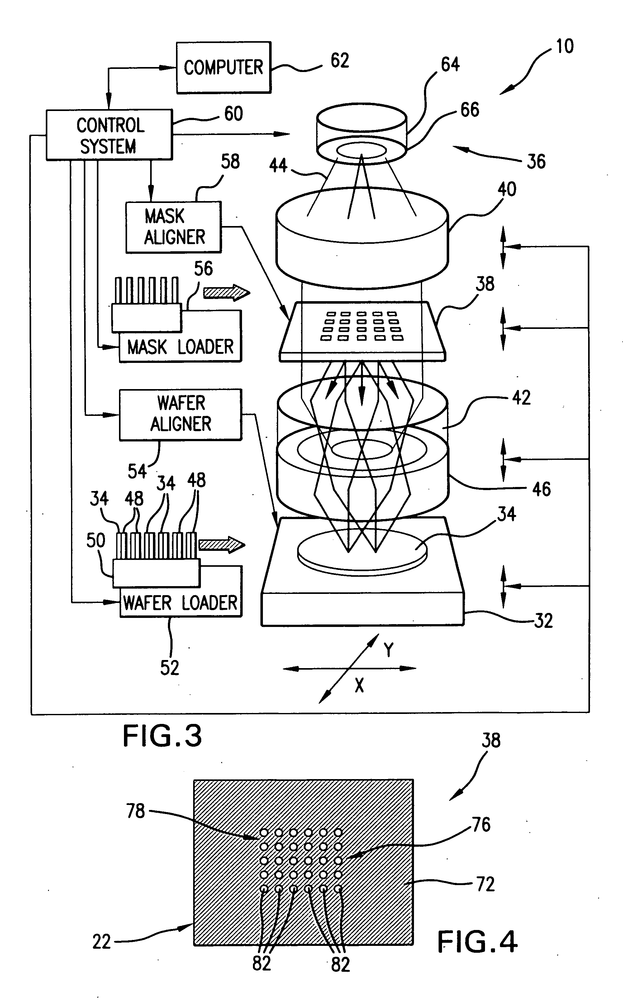 Stepper system for ultra-high resolution photolithography using photolithographic mask exhibiting enhanced light transmission due to utilizing sub-wavelength aperture arrays