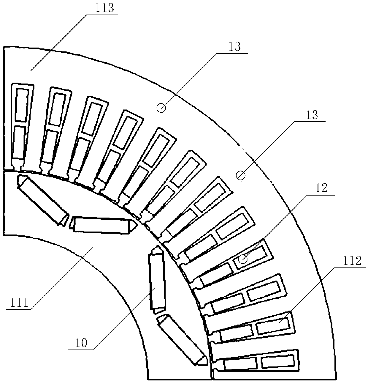 Estimation method of motor rotor temperature