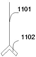 Installation system and installation method for projection screen