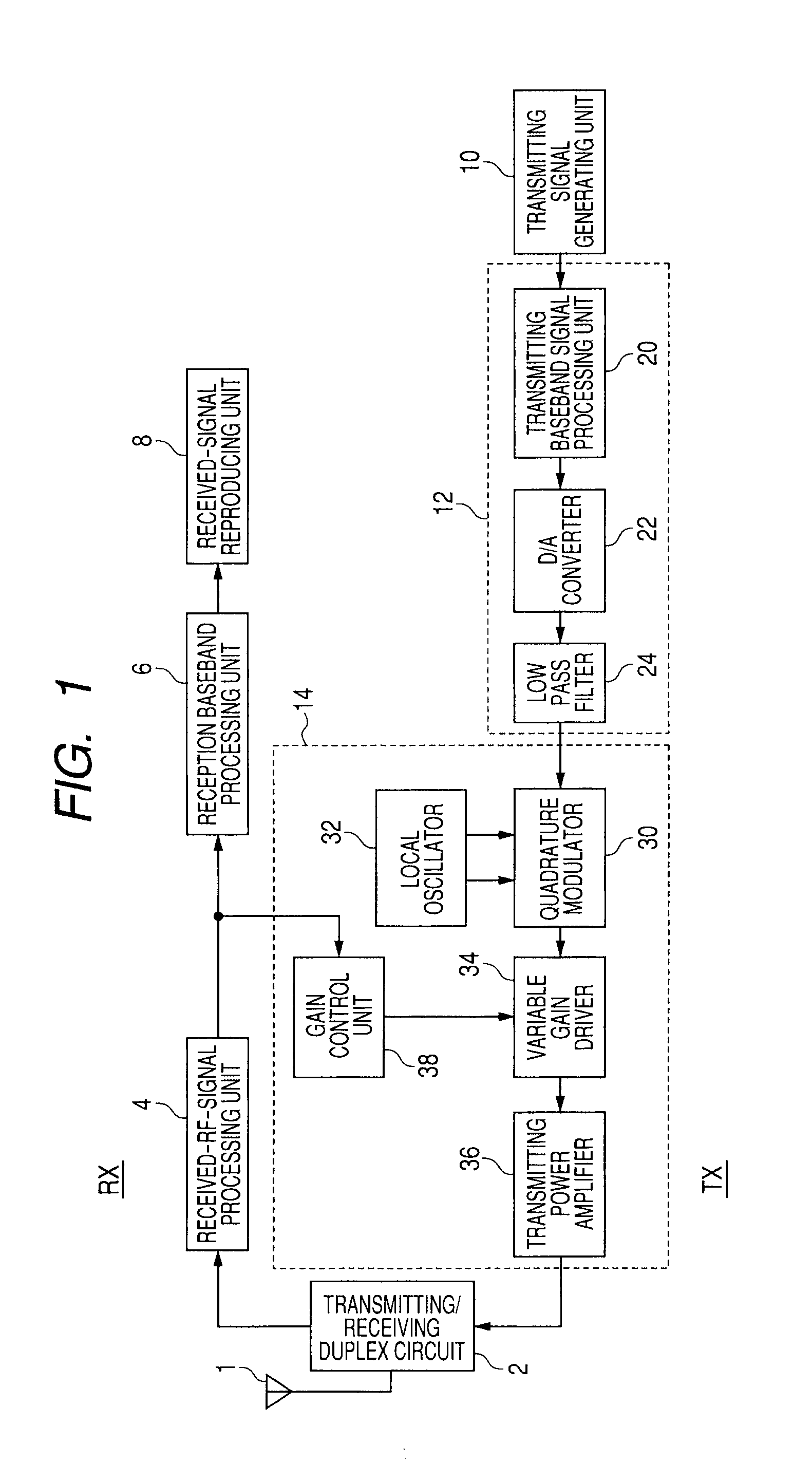 Semiconductor device for signal amplification