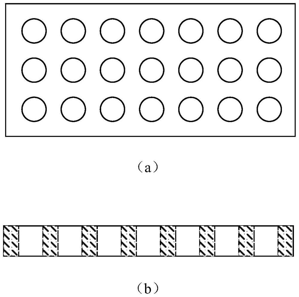 Method for improving heat dissipation performance of blue and green light semiconductor laser