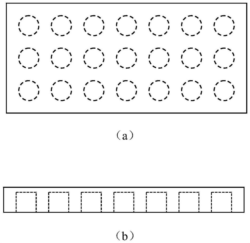 Method for improving heat dissipation performance of blue and green light semiconductor laser