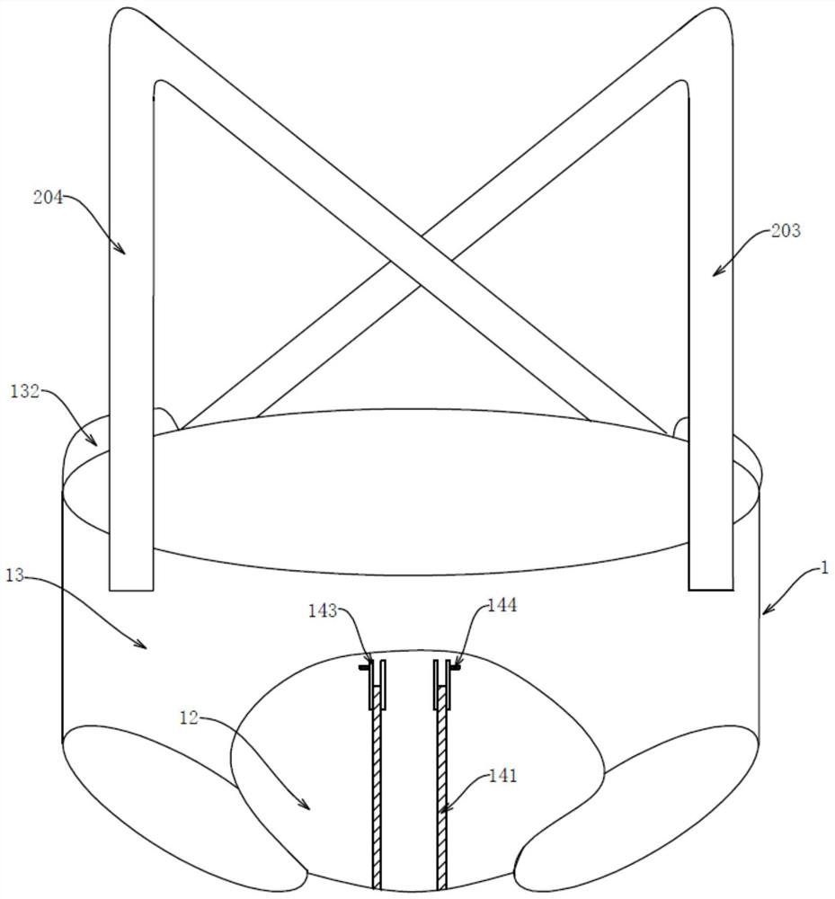 A kind of intelligent nursing device and its nursing system