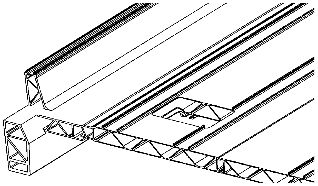 Manufacturing method of subway vehicle chassis