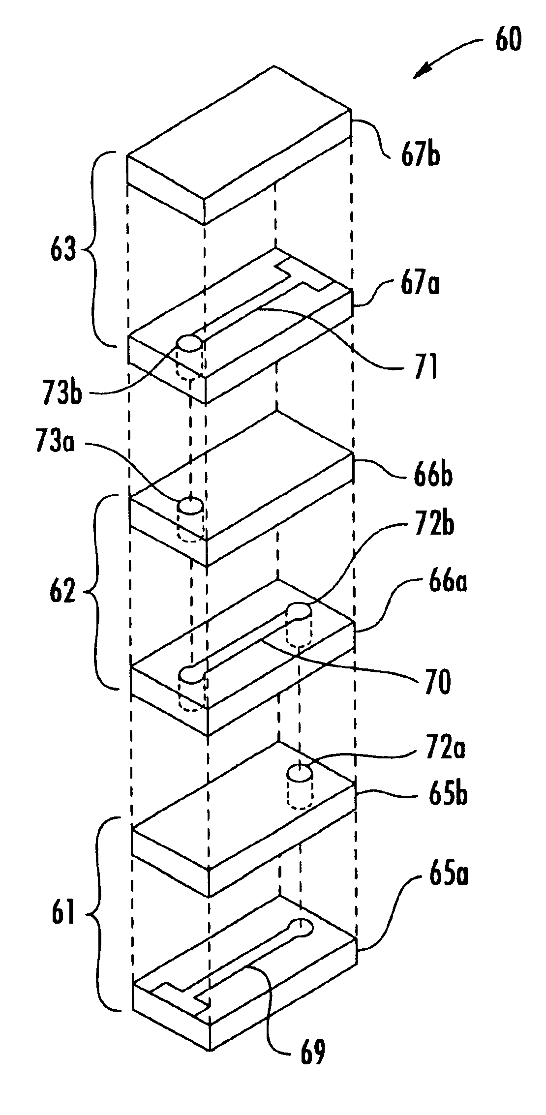 High frequency filter device and related methods