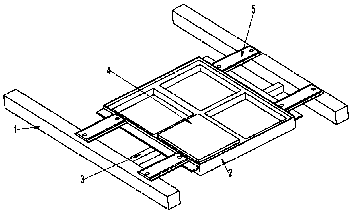 Power battery pack based on foamed aluminum material and pouch battery