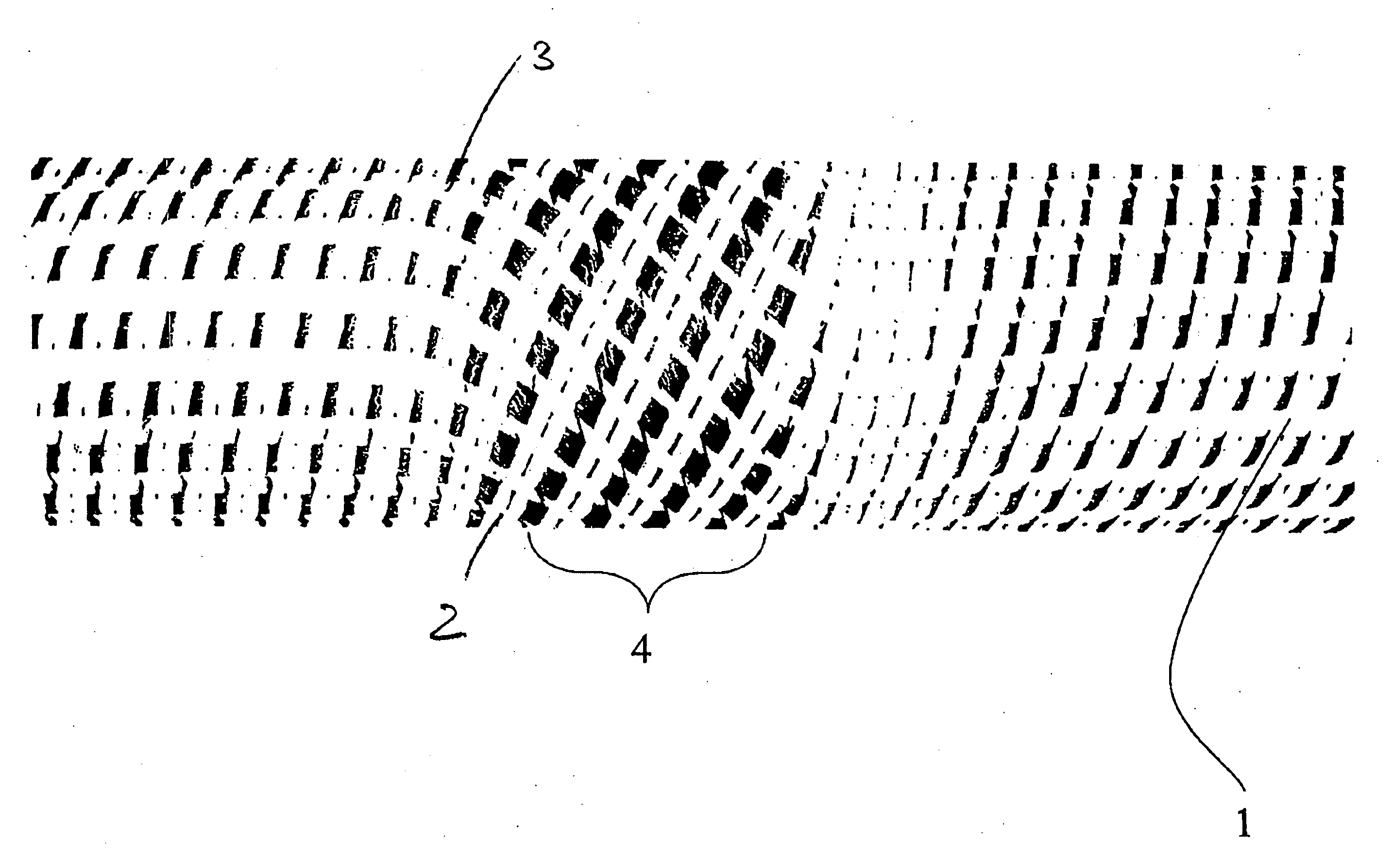 Energy-Absorbing Textile Structure, in Particular for Use in Vehicle Construction and Method for Producing Said Structure