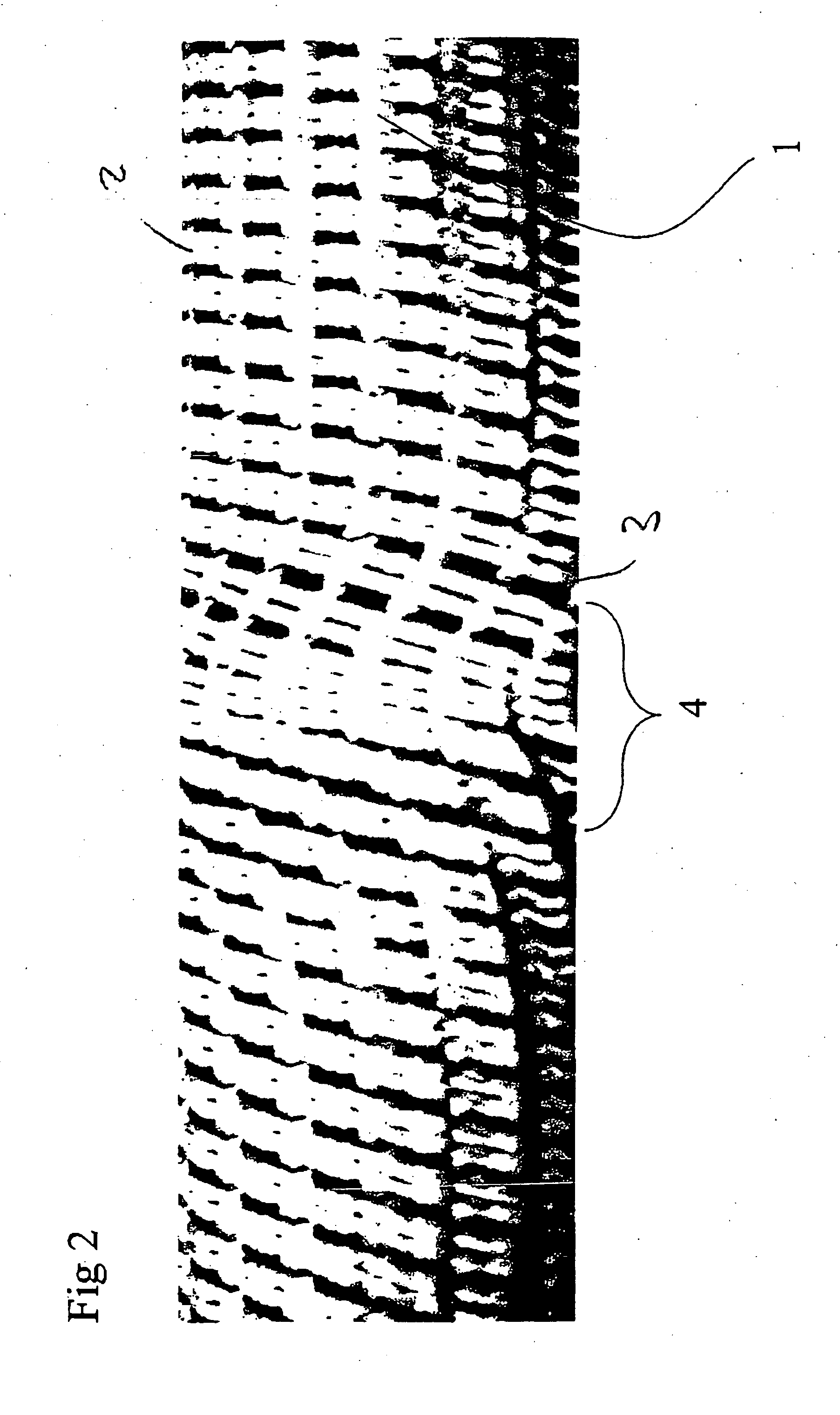 Energy-Absorbing Textile Structure, in Particular for Use in Vehicle Construction and Method for Producing Said Structure