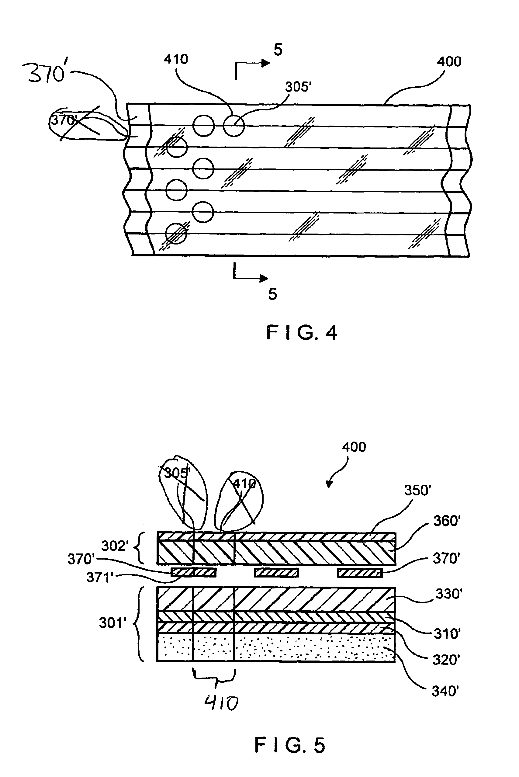 Polymer lined sealing member for a container