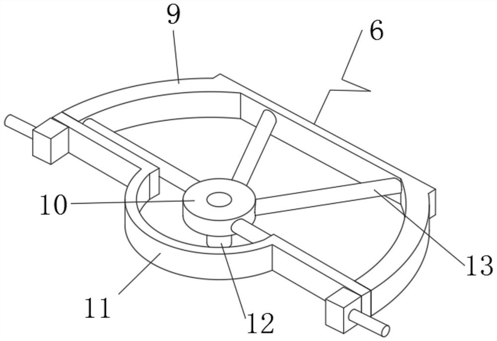 Symmetrical regulation type guide device for product transmission