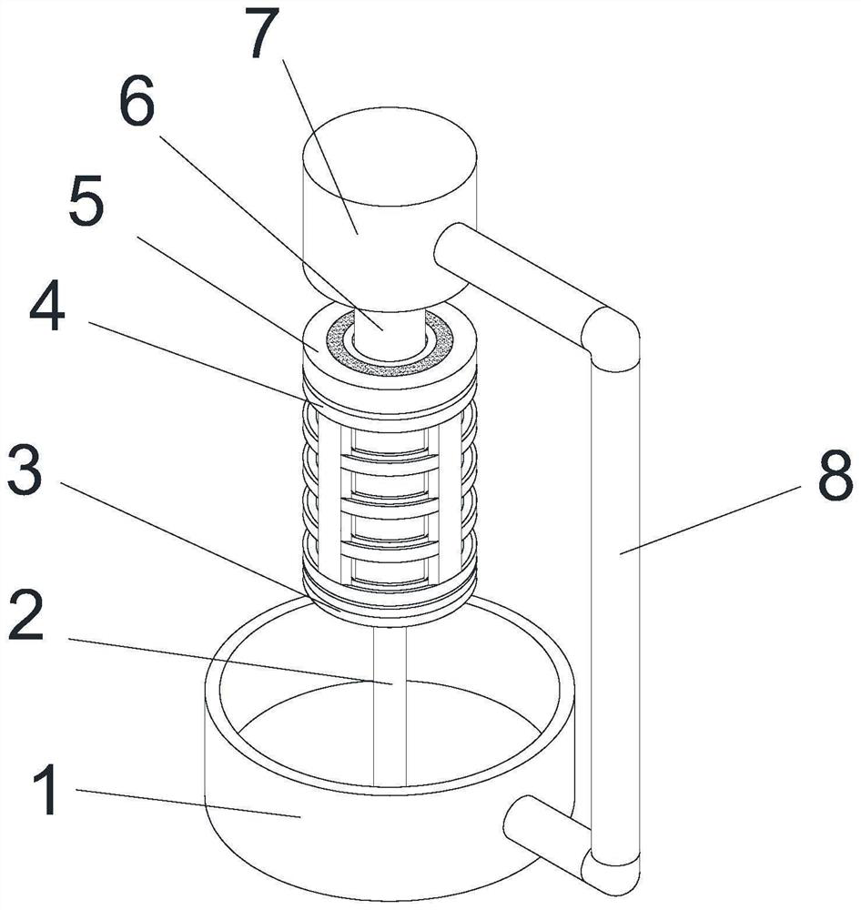 Nighttime protection device for farmland crops