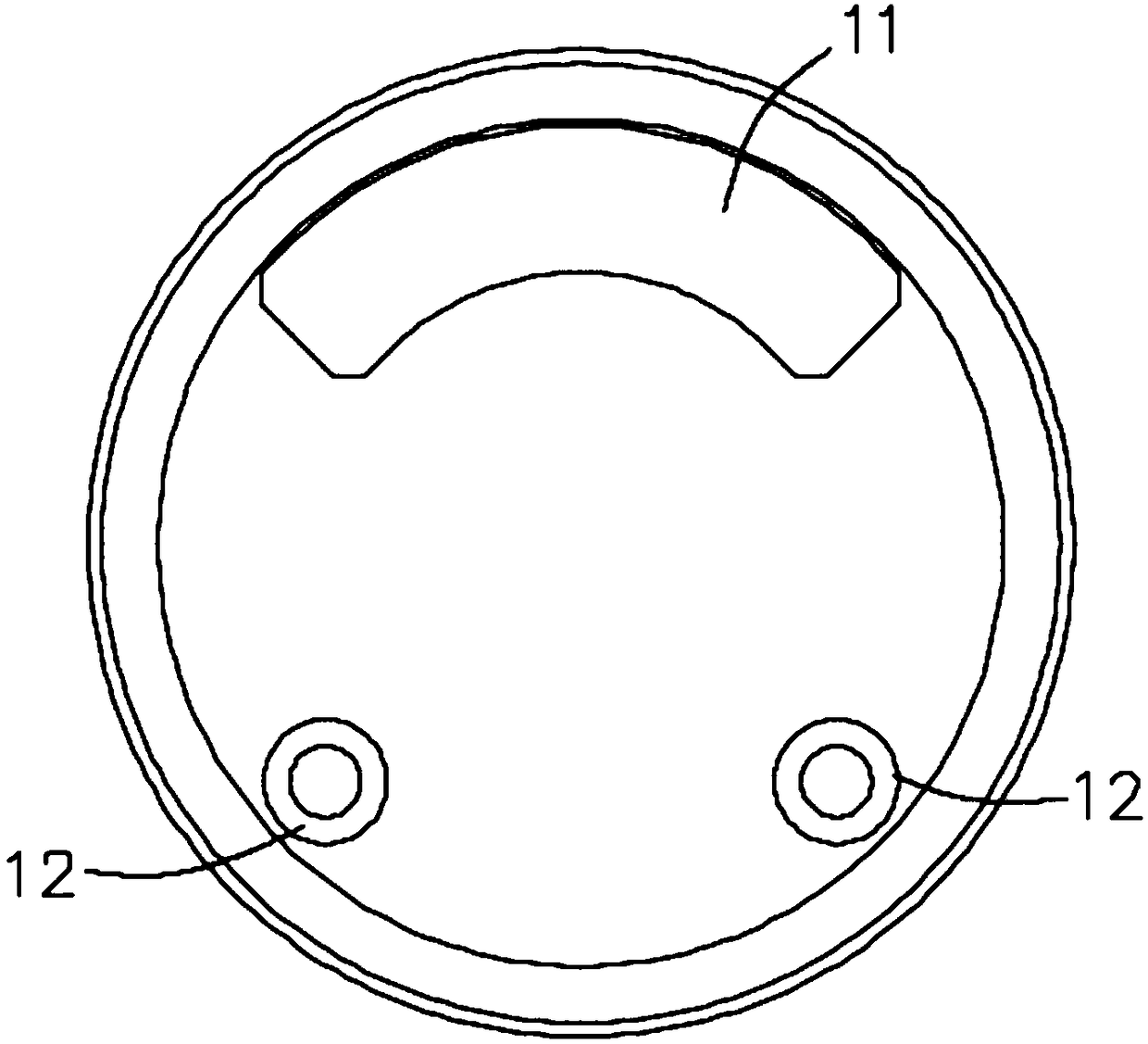 Angle locating and locking mechanism