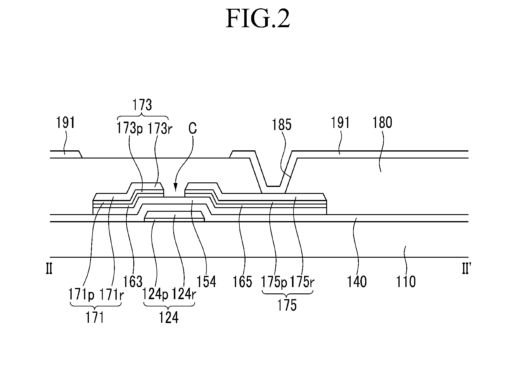 Etchant, display device and method for manufacturing display device using the same