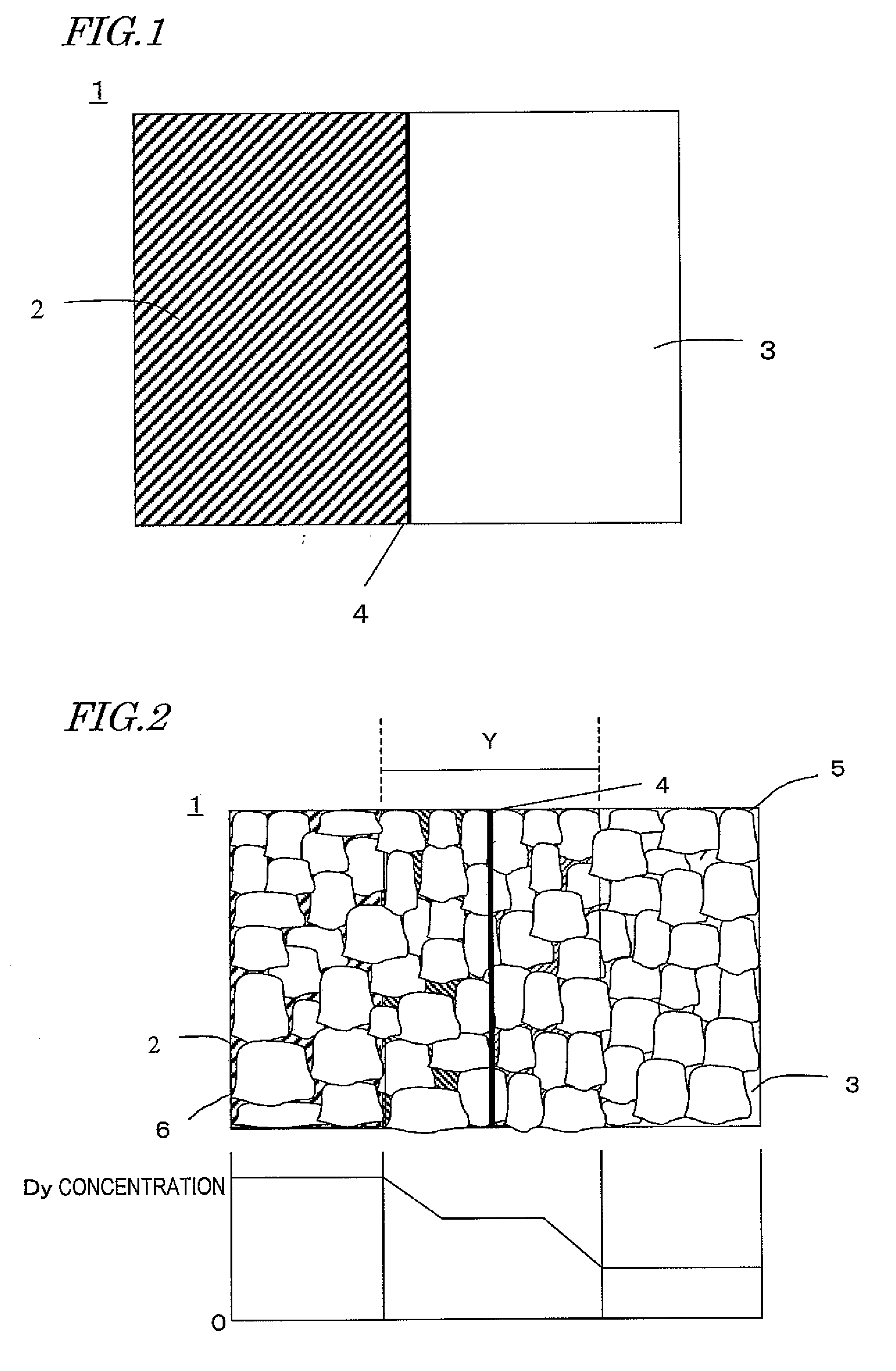 R-t-b sintered magnet and method for producing the same