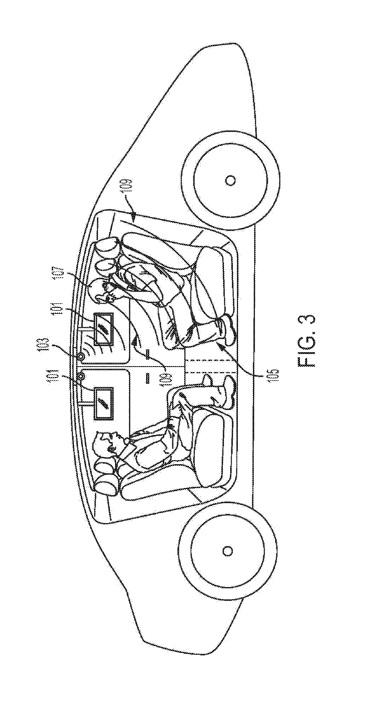 Method and system to mask occupant sounds in a ride sharing environment