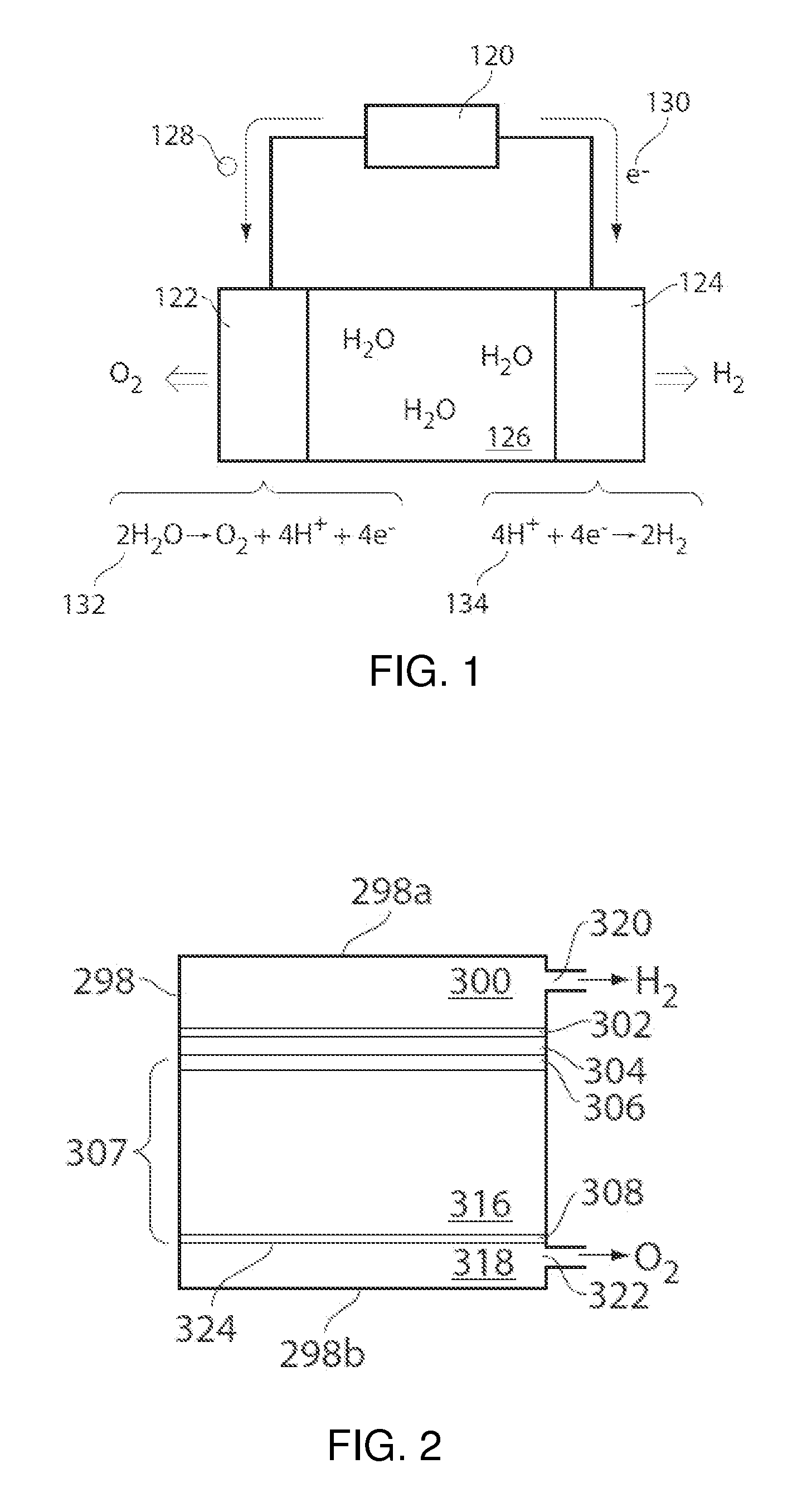 Compositions, electrodes, methods, and systems for water electrolysis and other electrochemical techniques