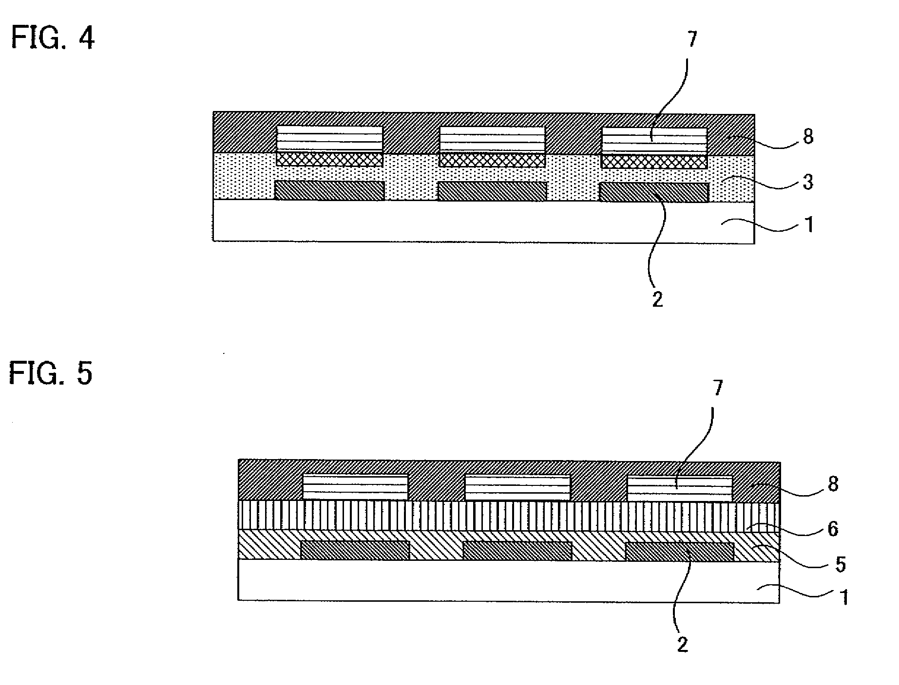 Substrate for organic electroluminescent element, and organic electroluminescent element