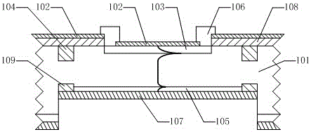 Low-dark-current high-speed PIN detector and processing method thereof