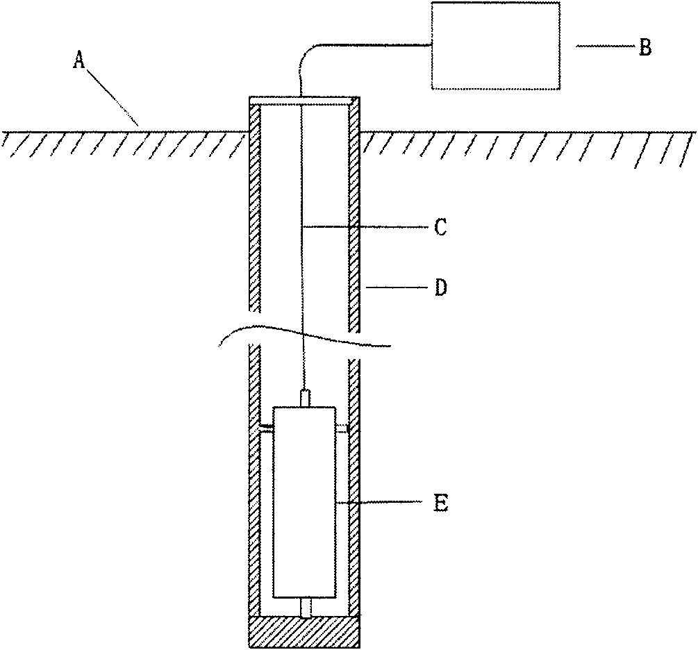 Down-hole all-directional tidal observation system