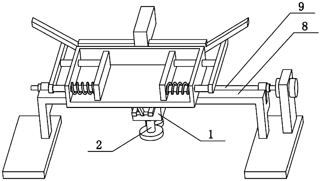 Railway loading, unloading and transferring device