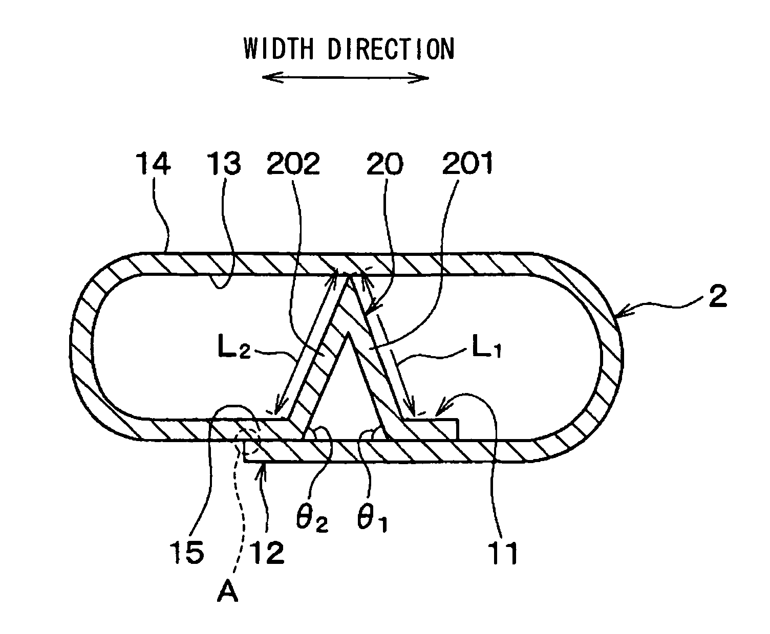 Tube for heat exchanger and method of manufacturing tube