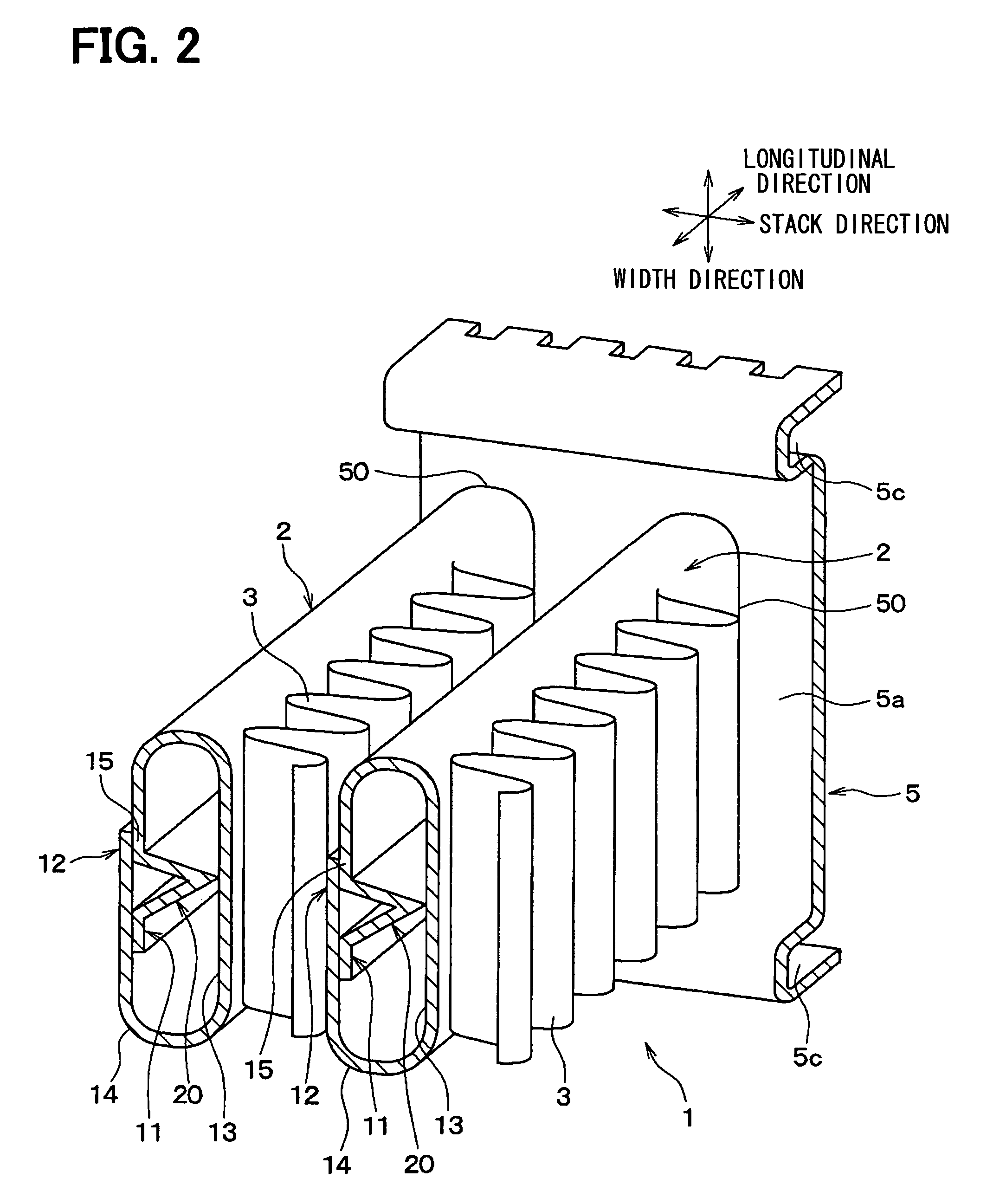 Tube for heat exchanger and method of manufacturing tube