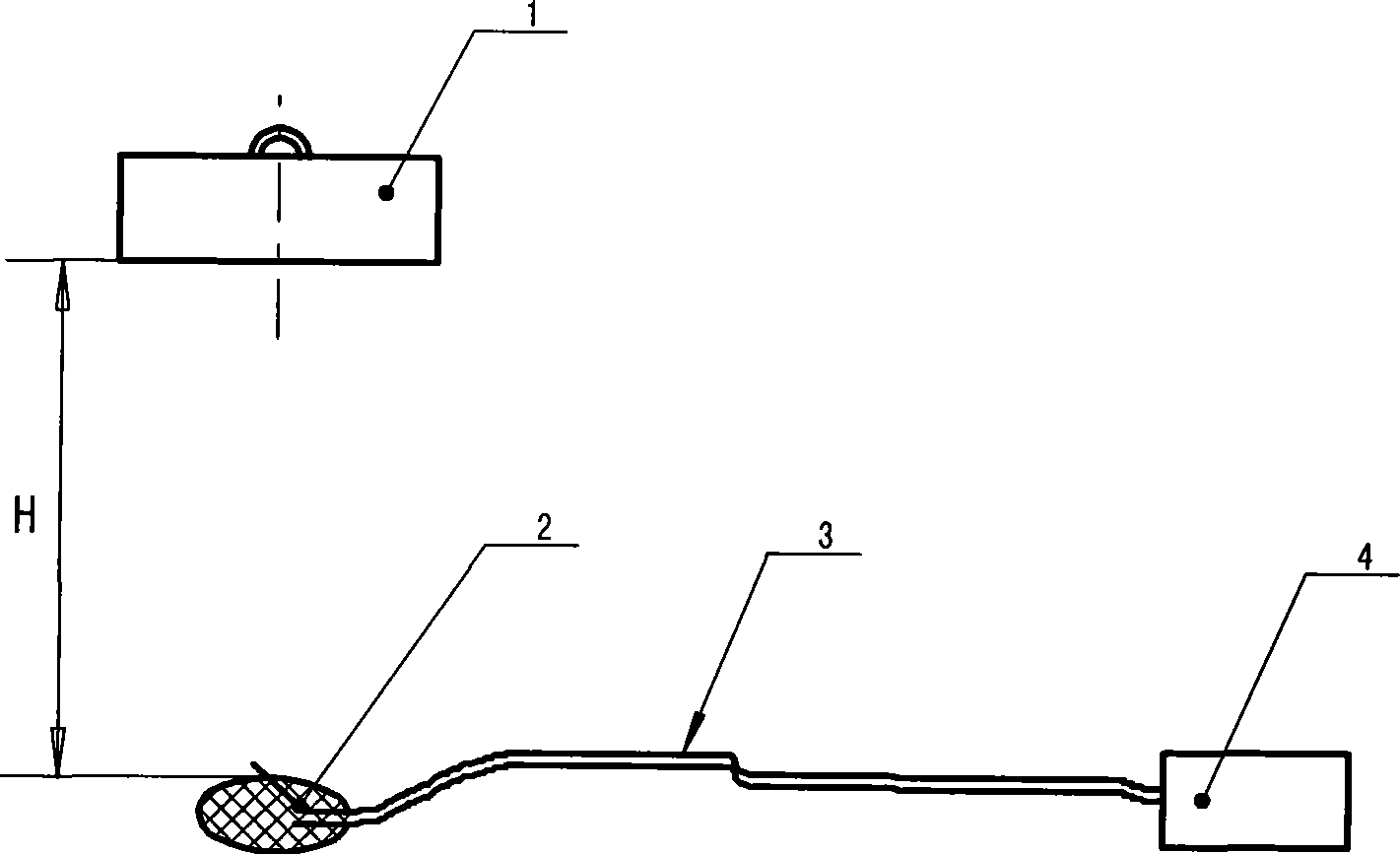 Soft metal earthquake triggering apparatus and method for seismic exploration