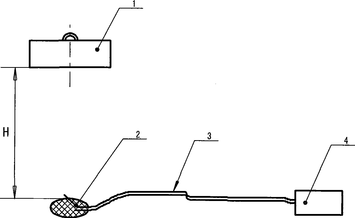 Soft metal earthquake triggering apparatus and method for seismic exploration