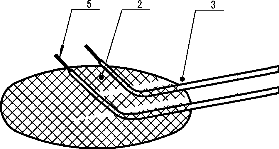 Soft metal earthquake triggering apparatus and method for seismic exploration