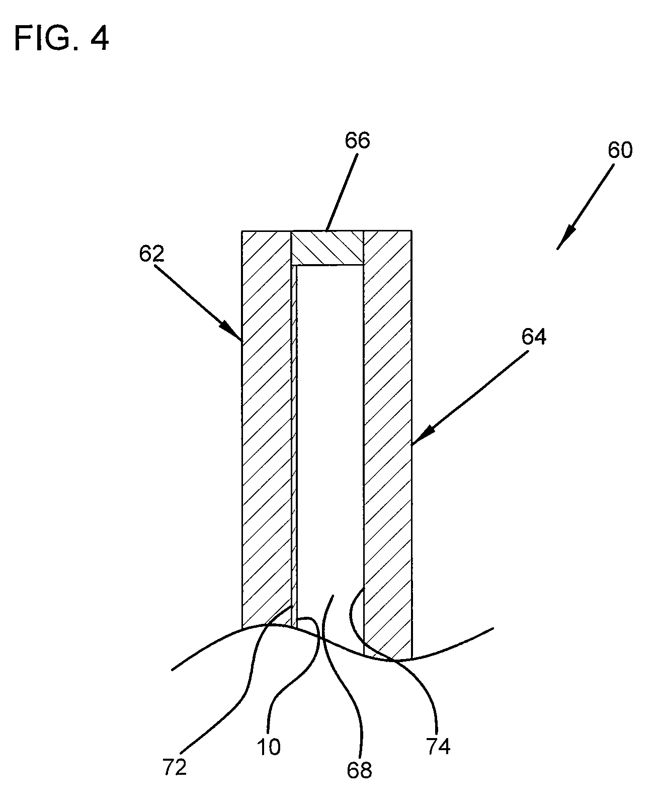 Coated glass surfaces and method for coating a glass substrate