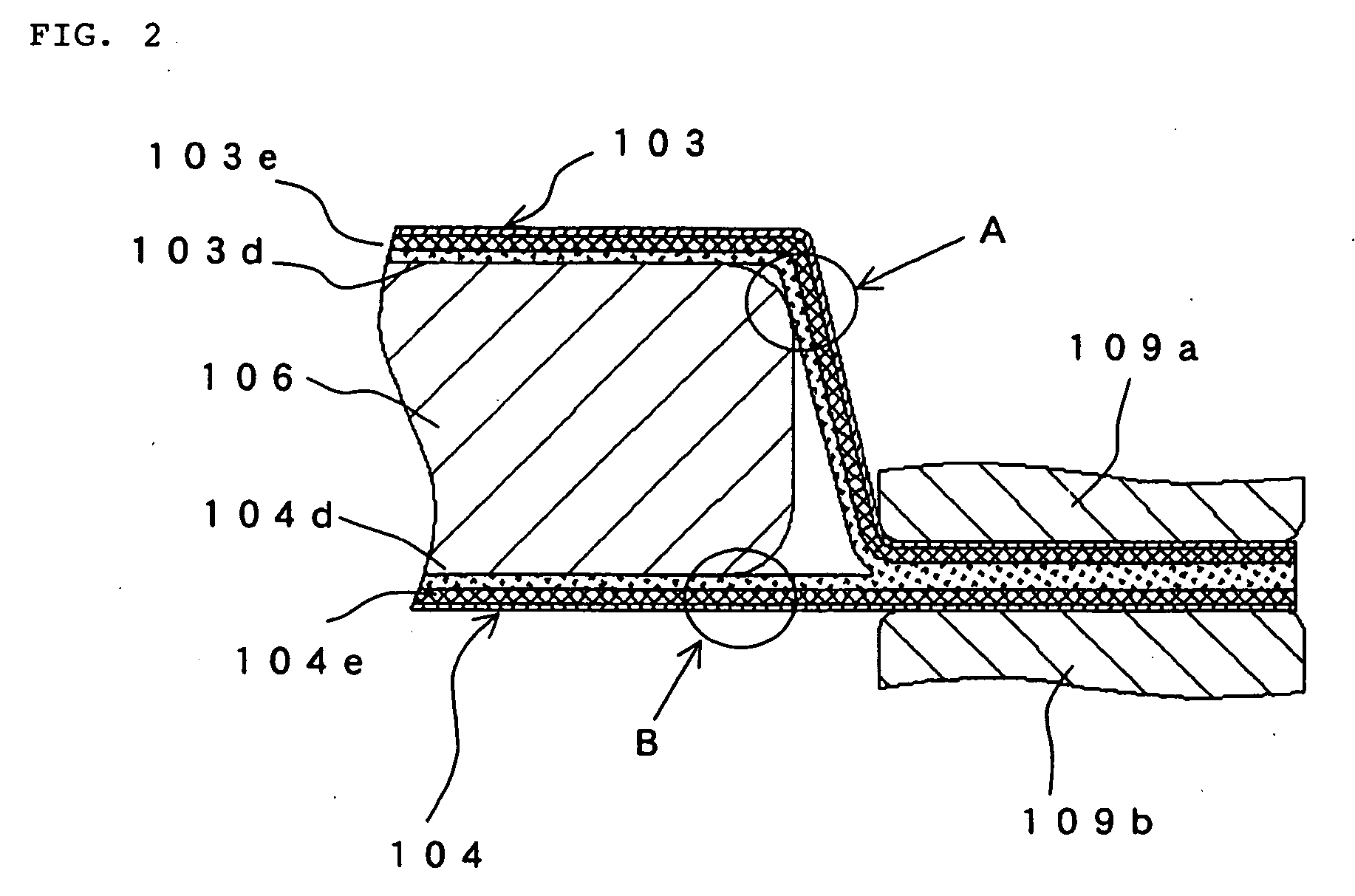 Film-Covered Battery And Fabrication Method