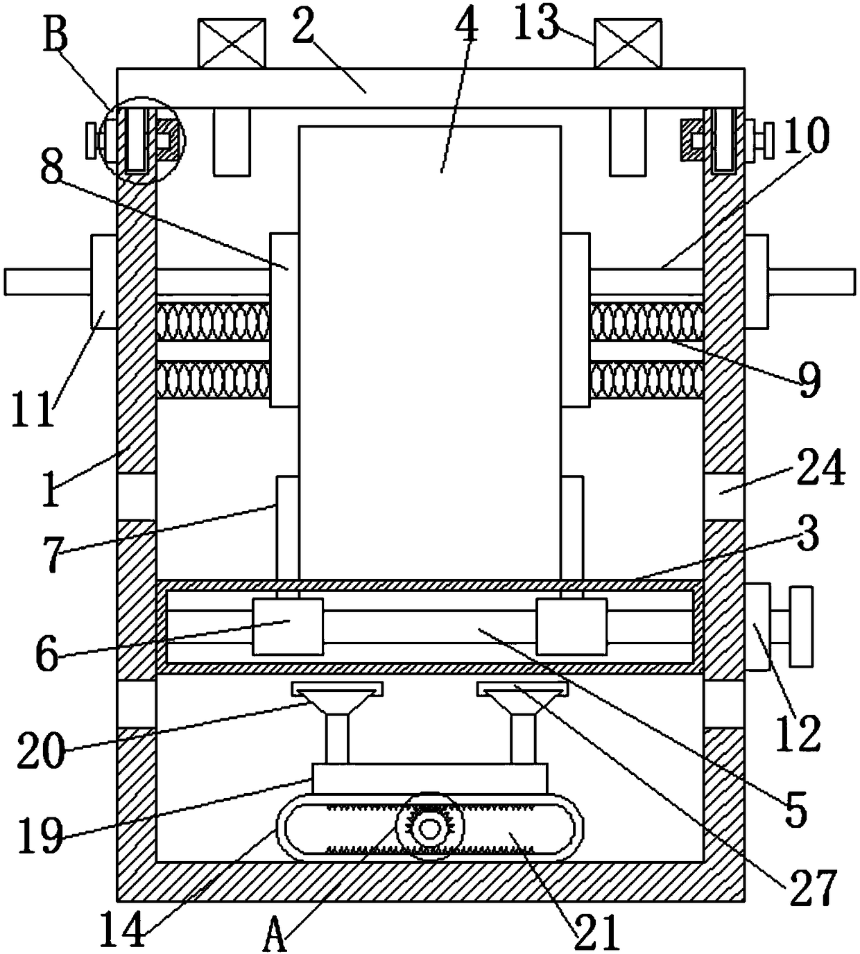 Waterproof and breathable gas sensor device