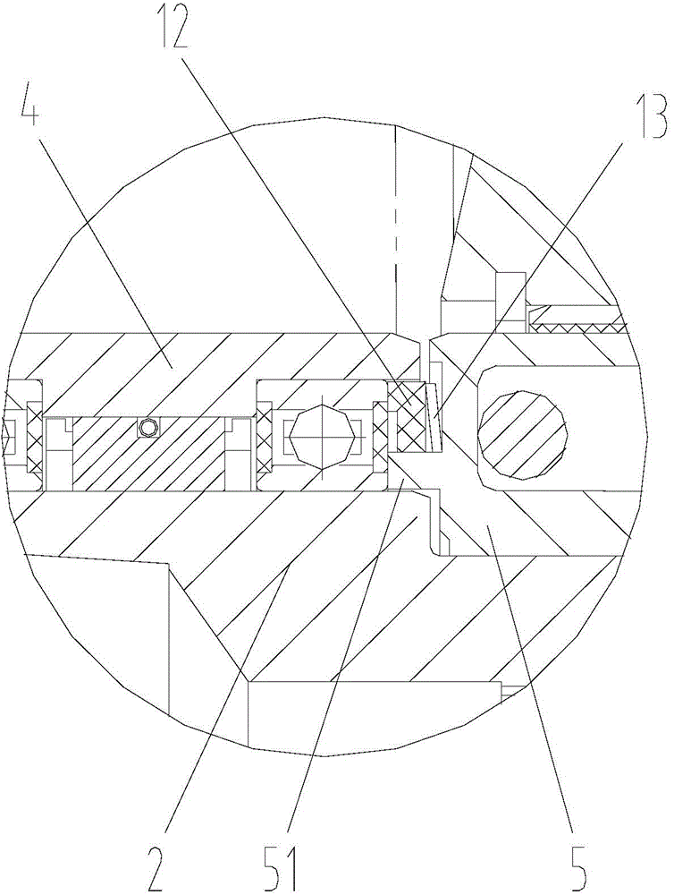 Stepless speed change clutch for motorcycle