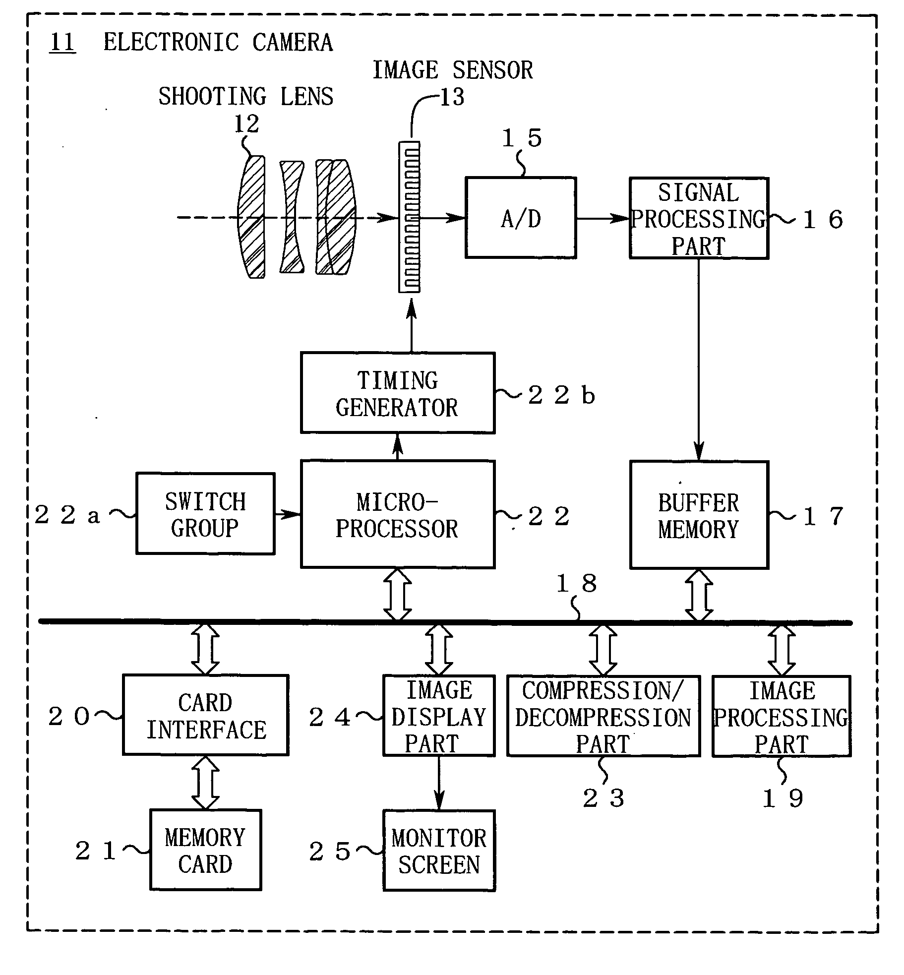 Image-processing devices, methods, and programs, and electronic cameras and the like comprising same